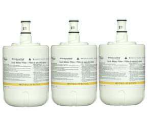 Refrigerator Water Filter- Interior Turn (3 Pack)