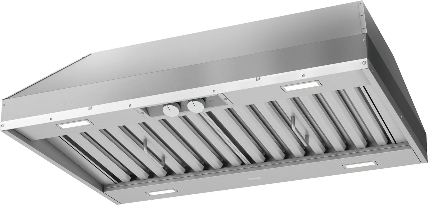 Zephyr AK9846BS Spruce Outdoor Insert, 48in, LED, SS