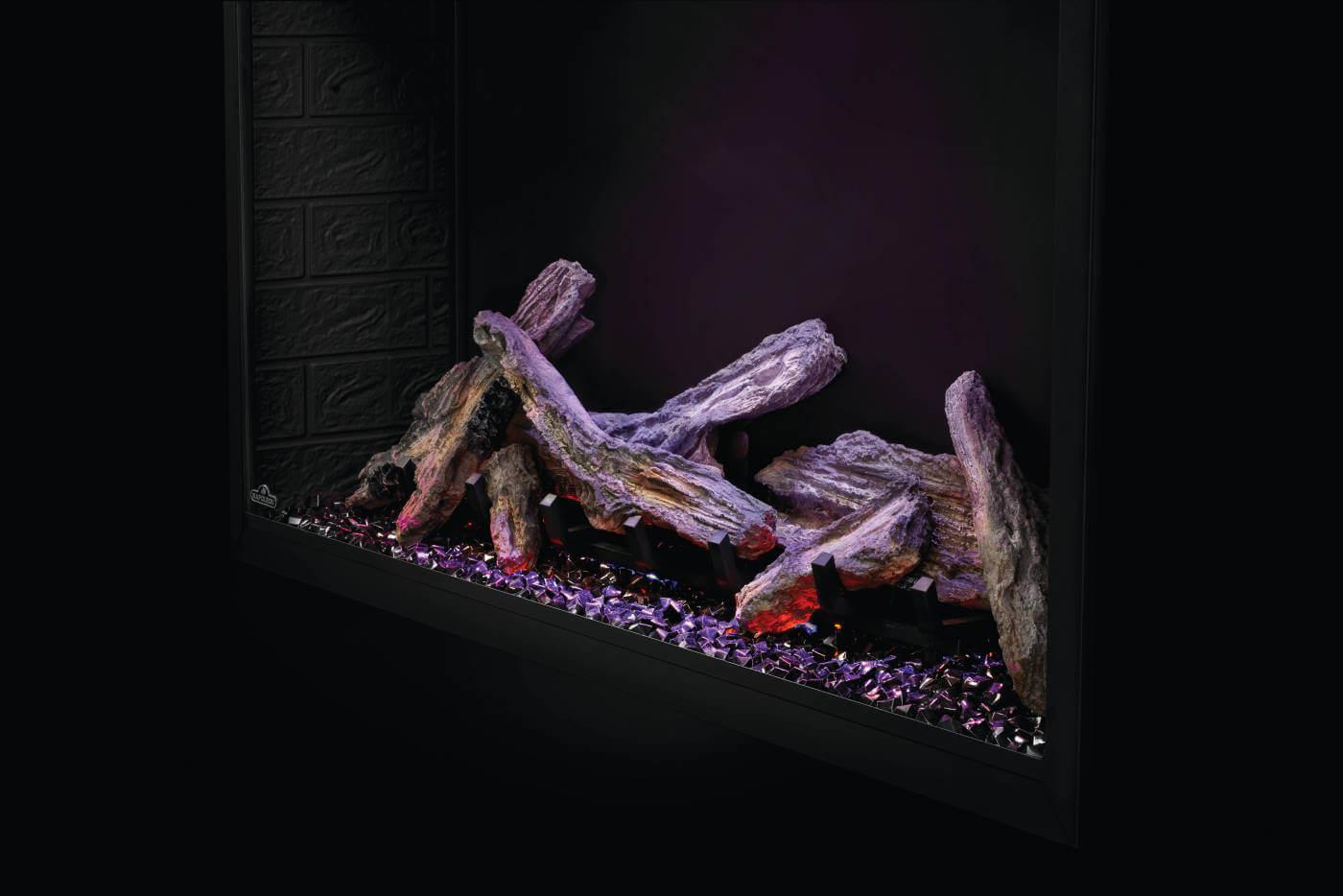 Napoleon Bbq NEFB42HBS1 Element 42 Built-in Electric Fireplace