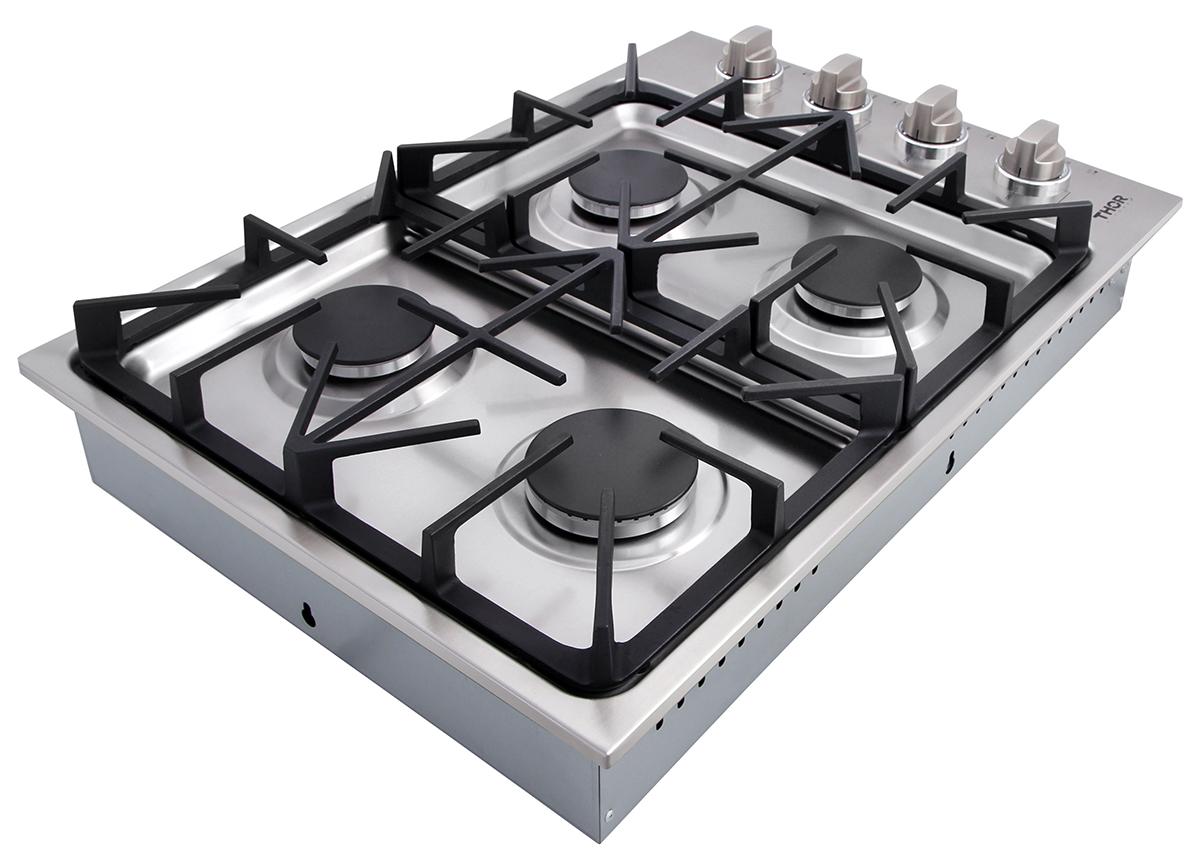 TGC3001 Thor Kitchen 30-inch Professional Drop-in Gas Cooktop - Model Tgc3001