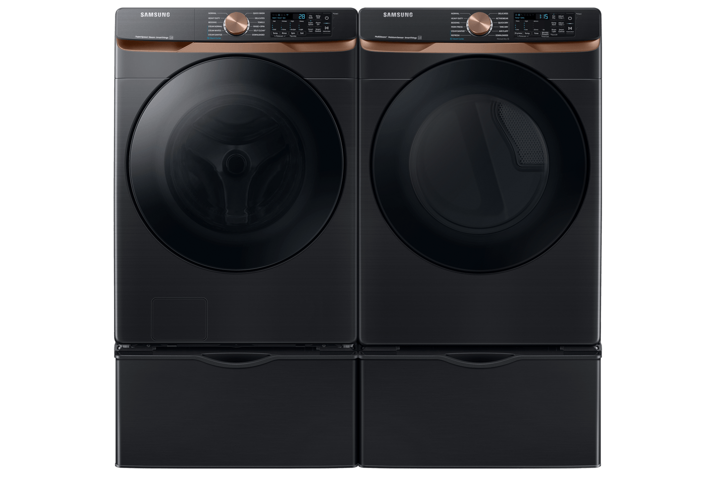 Samsung WF50BG8300AV Front Load Washer Super Speed Wash  Steam Wash  5.0 cu.ft.