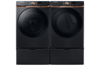 Samsung WF50BG8300AV Front Load Washer Super Speed Wash  Steam Wash  5.0 cu.ft.