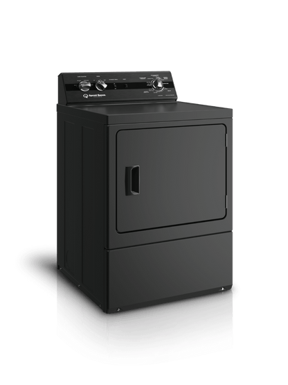 Speed Queen DC5003BE DC5 Sanitizing Electric Dryer with Extended Tumble  Reversible Door  5-Year Warranty