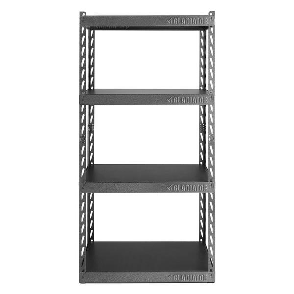 Gladiator GARC304RGG 30" Wide EZ Connect Rack with Four 15" Deep Shelves