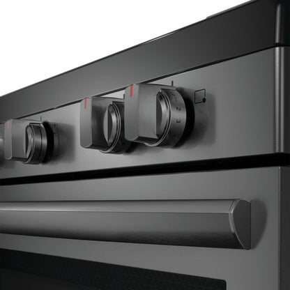 Frigidaire GCRE3060BD 30" Rear Control Electric Range with Total Convection