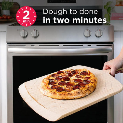 Frigidaire GCRE3070BF 30" Rear Control Electric Range with Stone-Baked Pizza