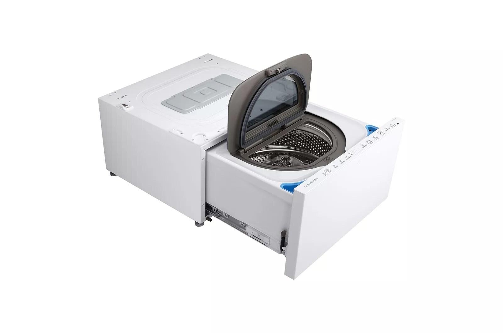 UWD1CW LG SIGNATURE SideKick™ Pedestal Washer