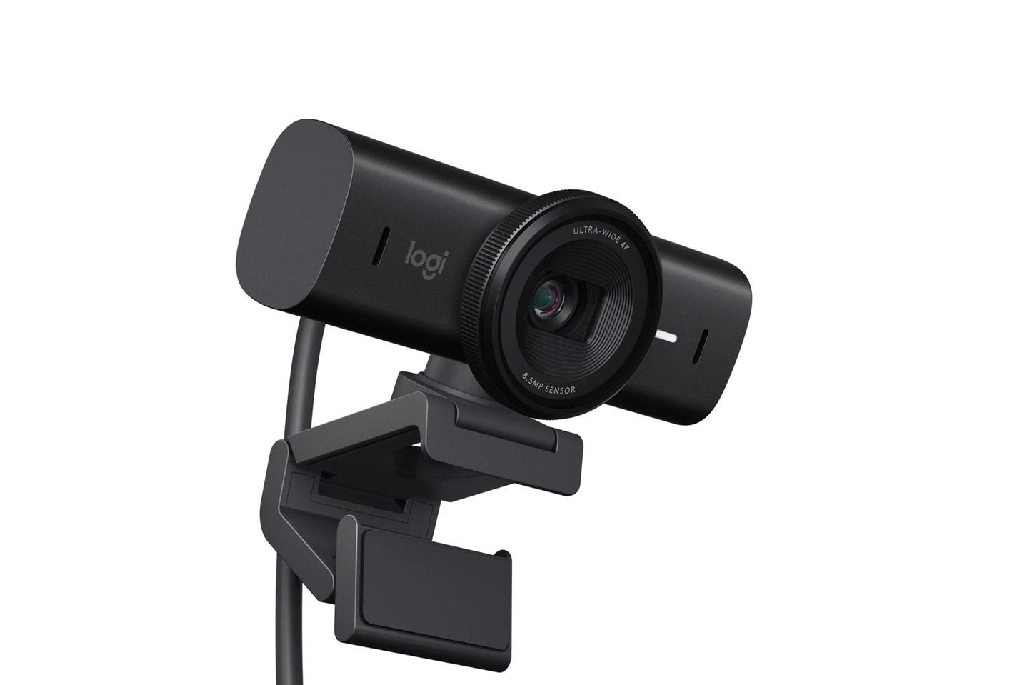 Lg 960001558 Logitech The Master MX Brio Webcam - 8.5 Megapixel - 60 fps - Black - USB 3.2 (Gen 1) Type C