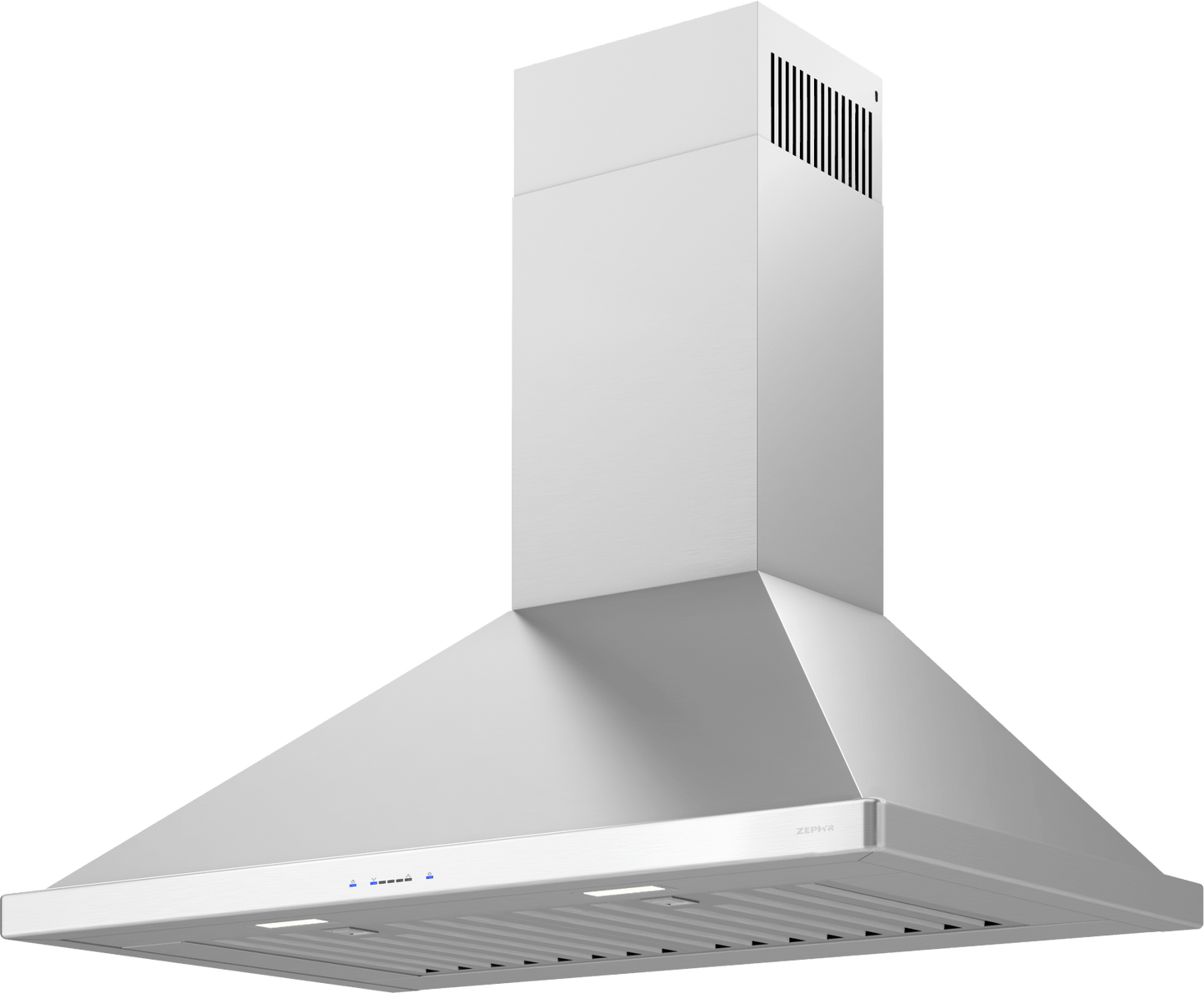 Zephyr ZSIE36CS Siena Wall, 36in, SS, LED, 650 CFM w/ACT