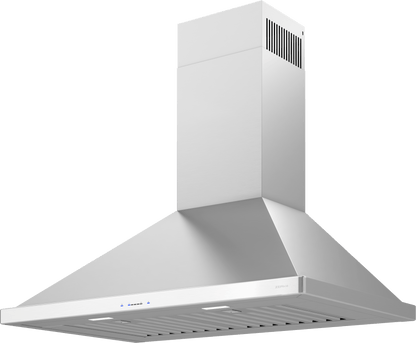 Zephyr ZSIE36CS Siena Wall, 36in, SS, LED, 650 CFM w/ACT