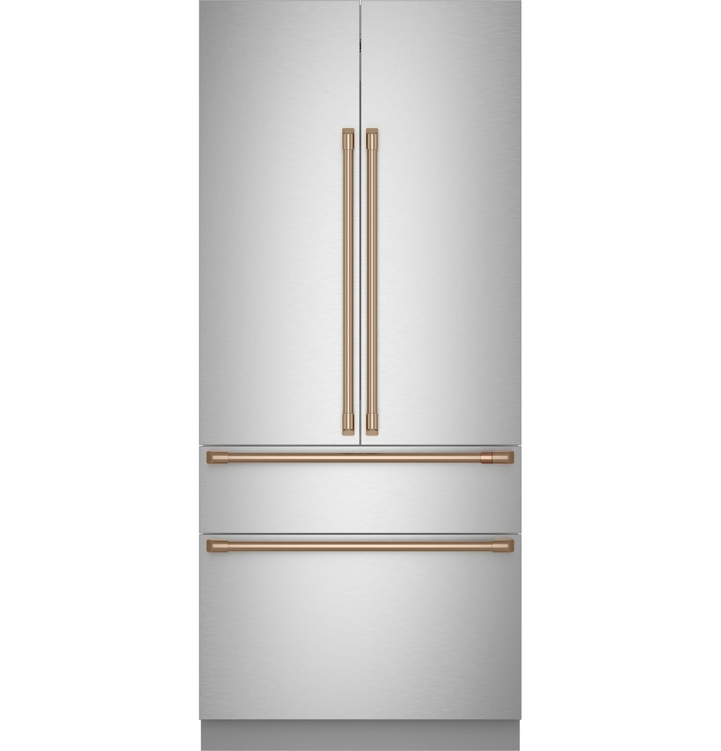 Cafe CXSB4H4PVBZ CAF(EBACK)™ Refrigeration Handle Kit - Brushed Bronze
