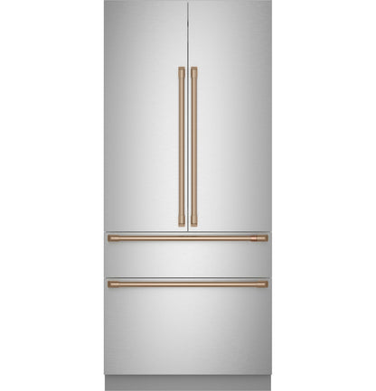 Cafe CXSB4H4PVBZ CAF(EBACK)™ Refrigeration Handle Kit - Brushed Bronze