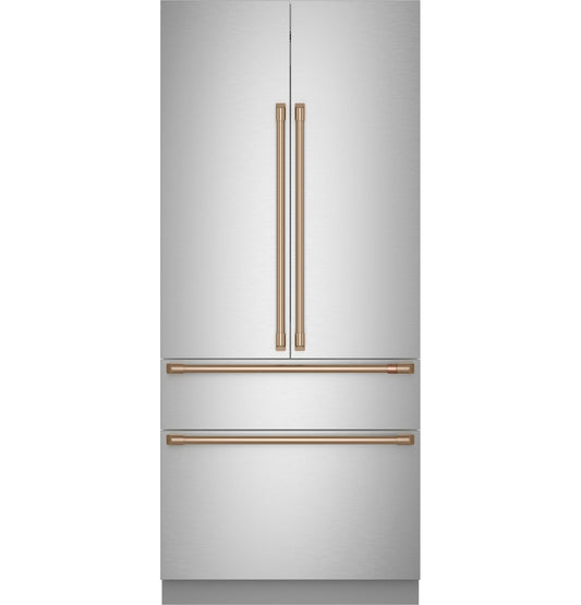 Cafe CXSB4H4PVBZ CAF(EBACK)™ Refrigeration Handle Kit - Brushed Bronze