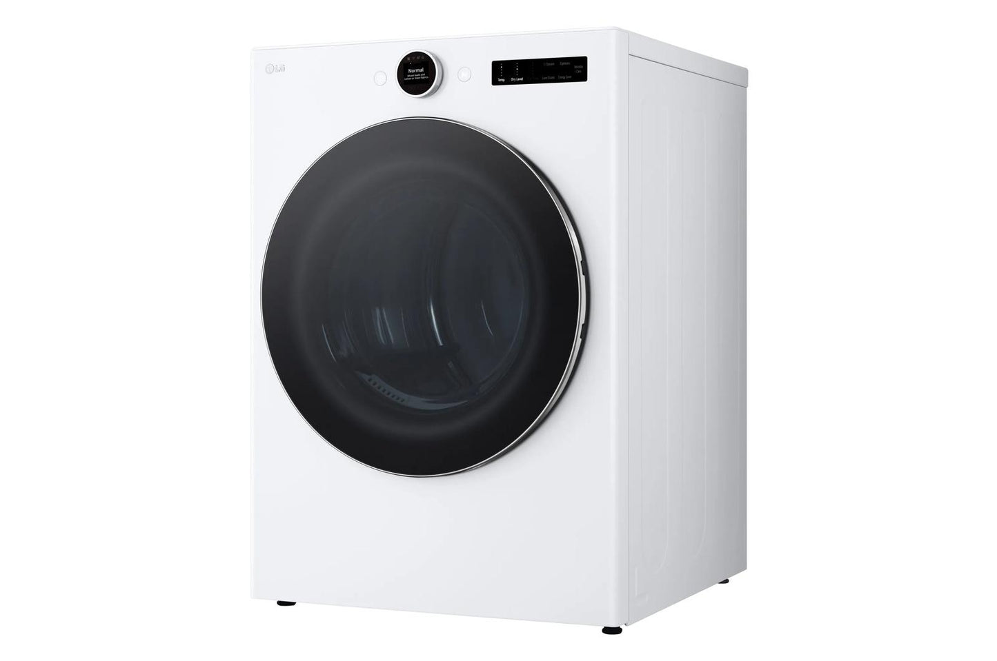 Lg DLEX6700W 7.4 cu. ft. Ultra Large Capacity Smart Front Load Electric Dryer with TurboSteam® & Built-In Intelligence