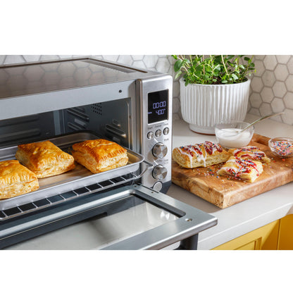 G9OCABSSPSS GE Quartz Convection Toaster Oven