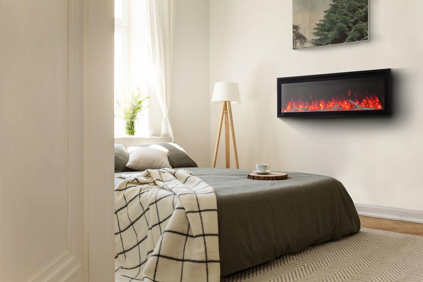 Napoleon Bbq NEFL42CFH1 Entice 42 Wall-Hanging Electric Fireplace