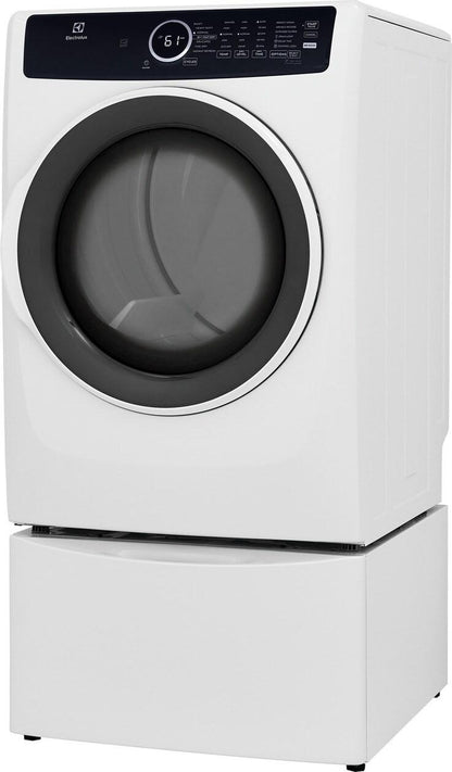 Electrolux ELFE7437AW Front Load Perfect Steam™ Electric Dryer with Instant Refresh - 8.0 Cu. Ft.
