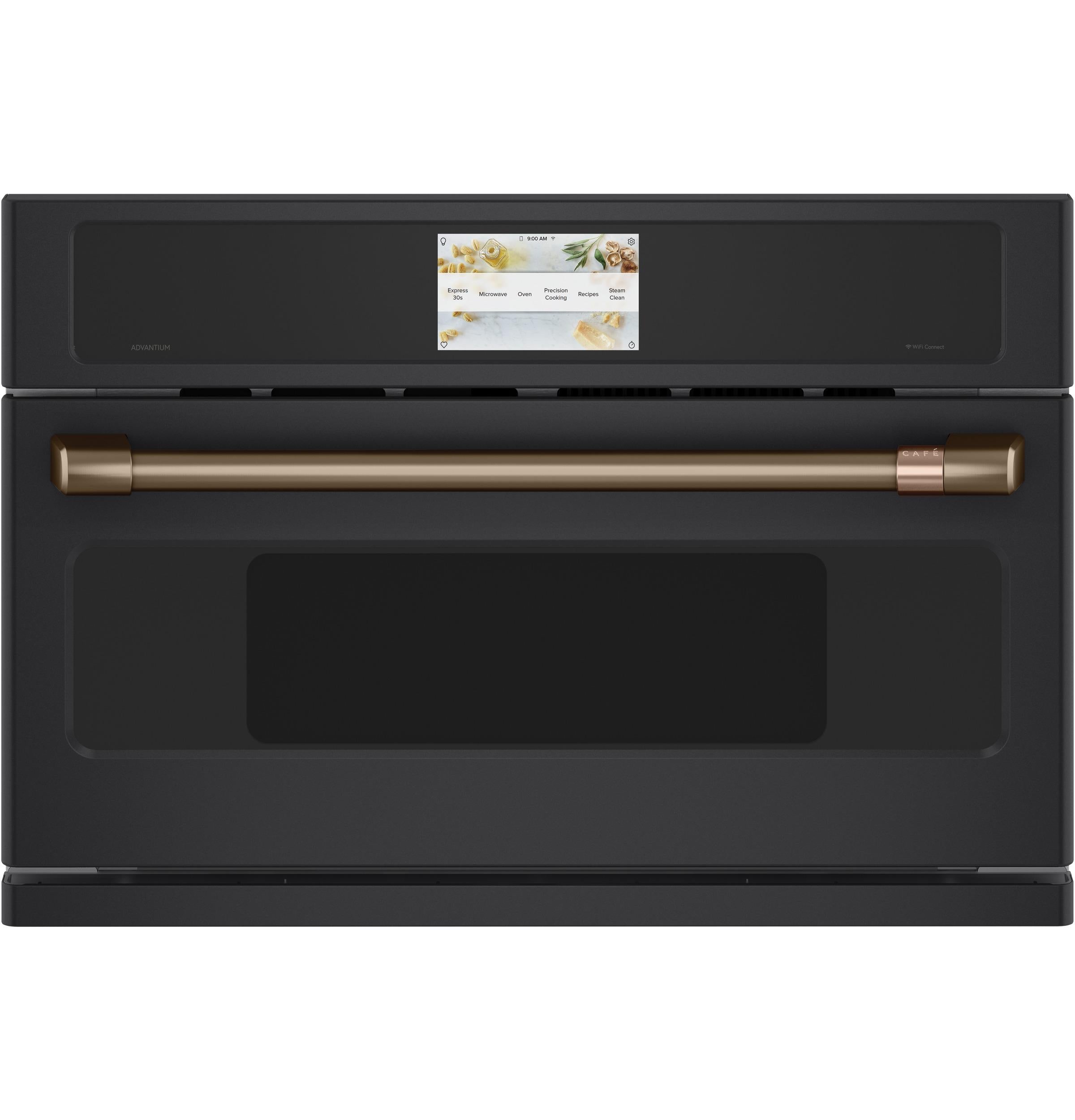 Cafe CSB913P3VD1 Caf(eback)™ 30" Smart Five in One Oven with 120V Advantium® Technology