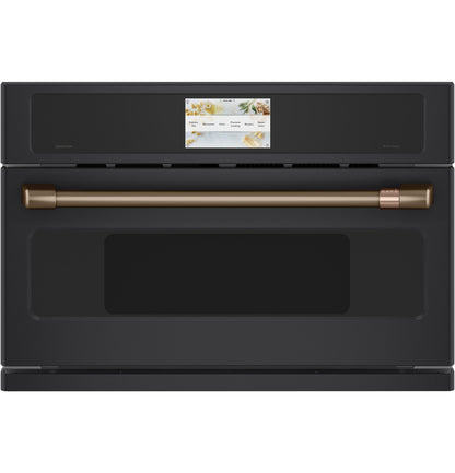 Cafe CSB913P3VD1 CAF(EBACK)™ 30" Custom Speed Cook Oven with 120V Advantium® Technology