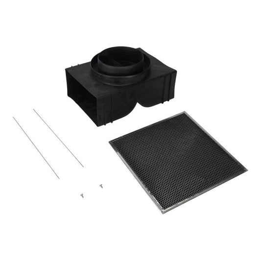 Amana W11548458 Range Hood Wall Canopy Recirculation Kit