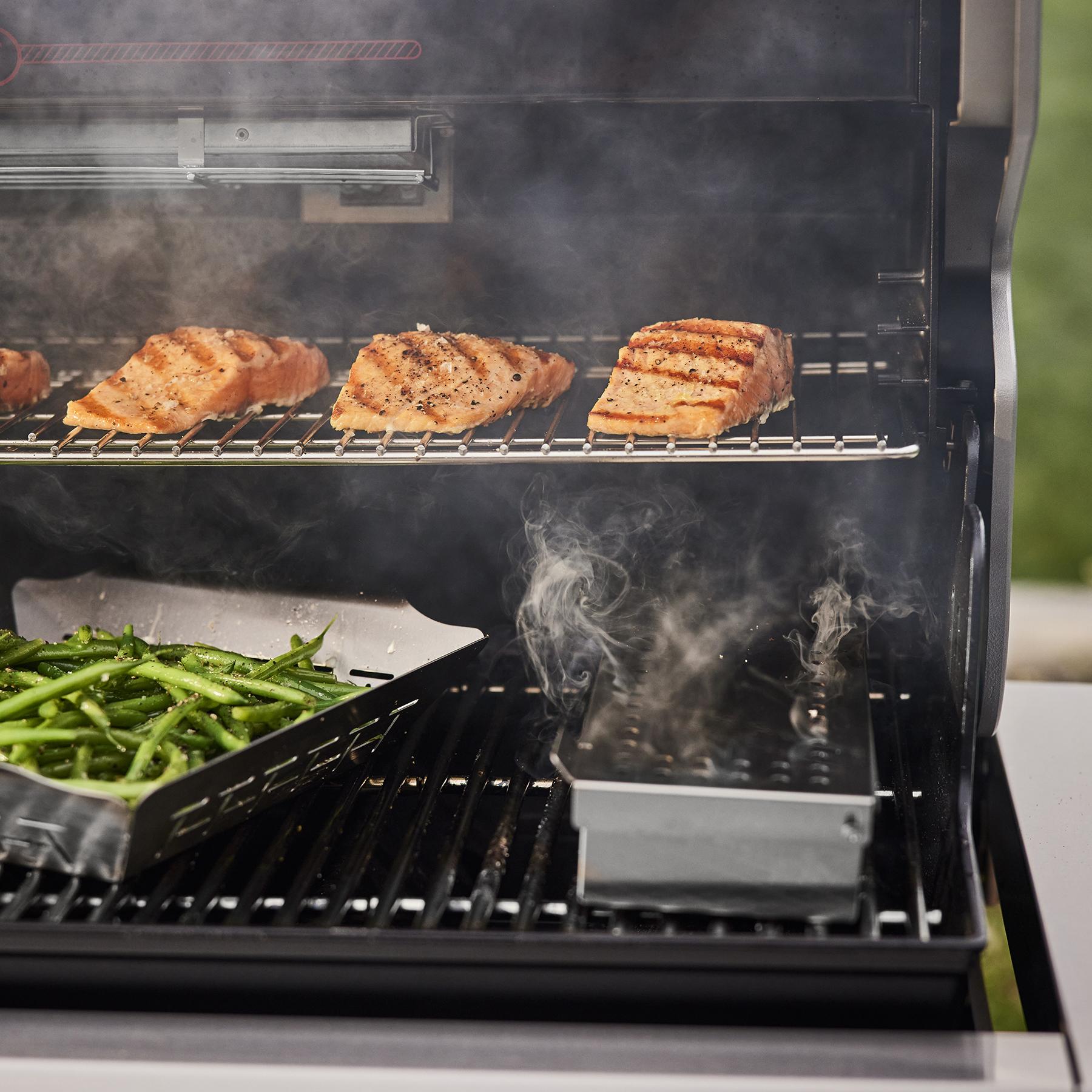 Weber 1500053 Summit® Smart FS38X S Gas Grill (Natural Gas) - Stainless Steel