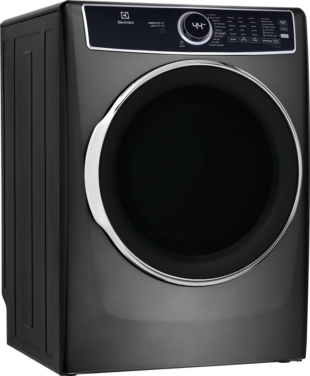 Electrolux ELFG7637AT Front Load Perfect Steam™ Gas Dryer with LuxCare® Dry and Instant Refresh - 8.0 Cu. Ft.