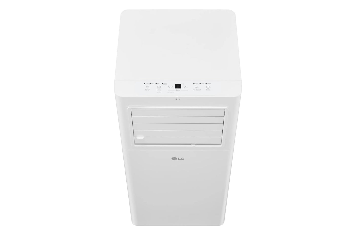 Lg LP0625WFR 6,000 BTU (SACC) / 10,000 BTU (ASHRAE) Portable Air Conditioner, 250 Sq. Ft