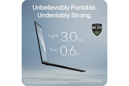 16Z90TREADB9U1 LG gram Pro 16 Inch, Thin and Lightweight Laptop, Windows 11 Home, Intel® Evo™ Edition - Intel® Core™ Ultra 9, 32GB RAM, 2TB (2x1TB) SSD, RTX 5050, Black