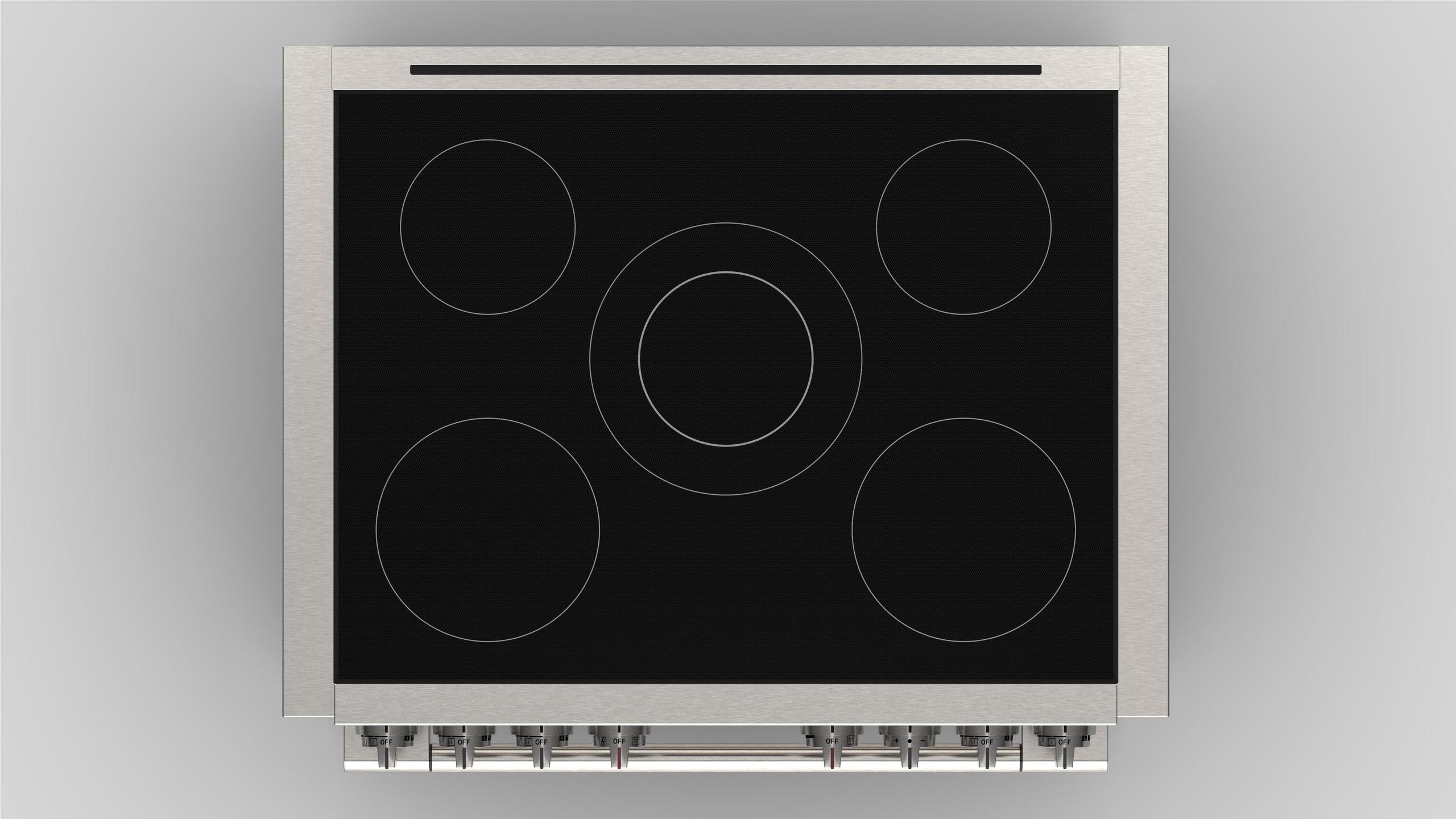 36" INDUCTION PRO RANGE