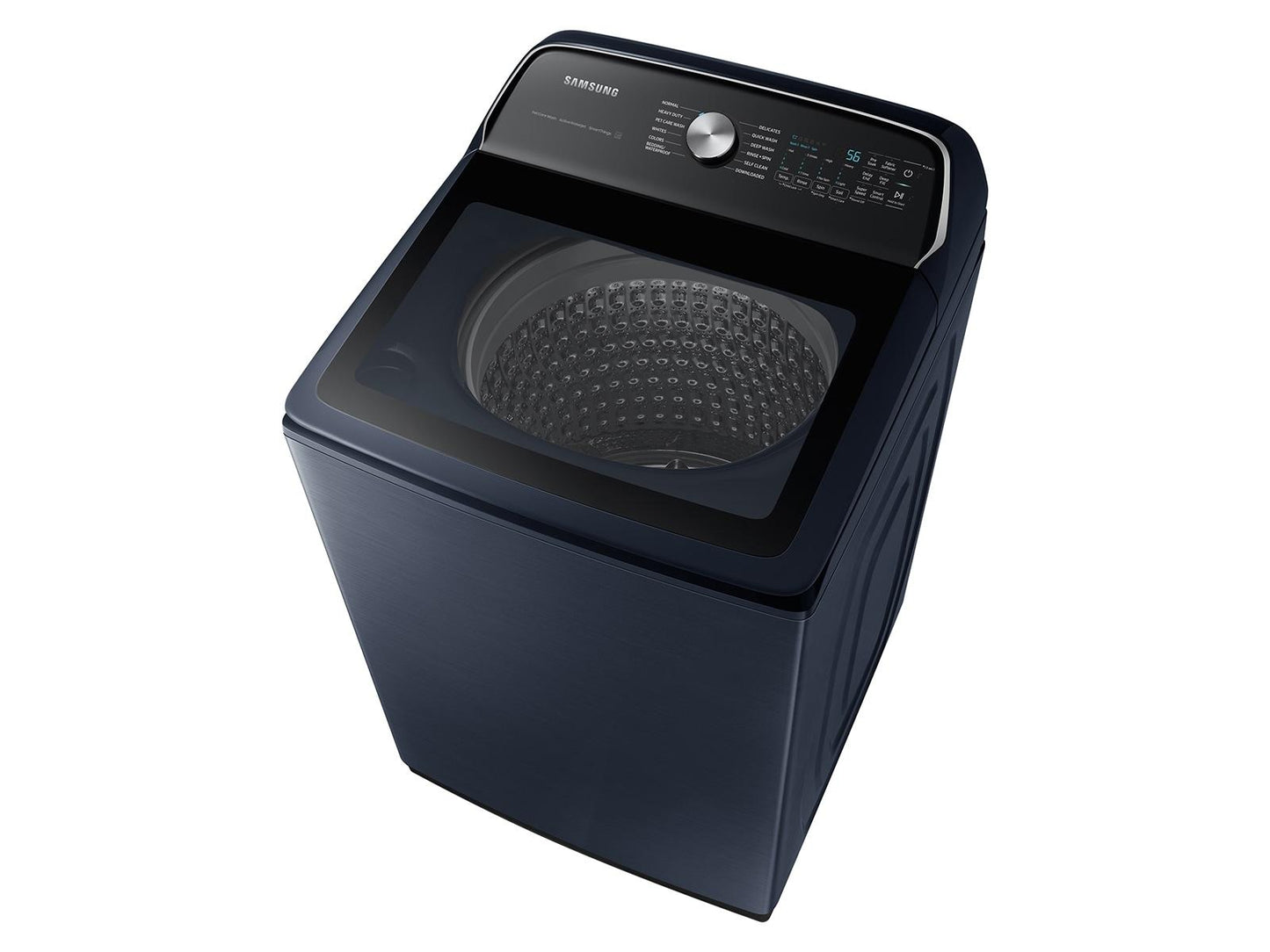 Samsung WA54CG7150AD Top Load Washer Pet Care Solution  Super Speed Wash  5.4 cu.ft.