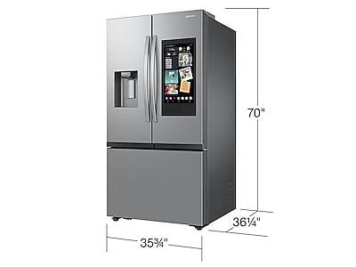 Samsung RF32CG5900SR Bespoke AI 3-Door French Door Family Hub™ & Mega Capacity  4 Types of Ice  30 cu.ft.