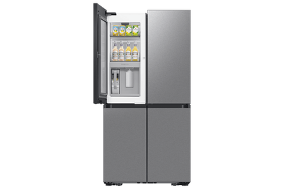 Samsung RF23DB9750QLAA Bespoke AI 4-Door Flex™ Beverage Zone™  Sphere Ice™ & Auto Open Door  23 cu.ft.