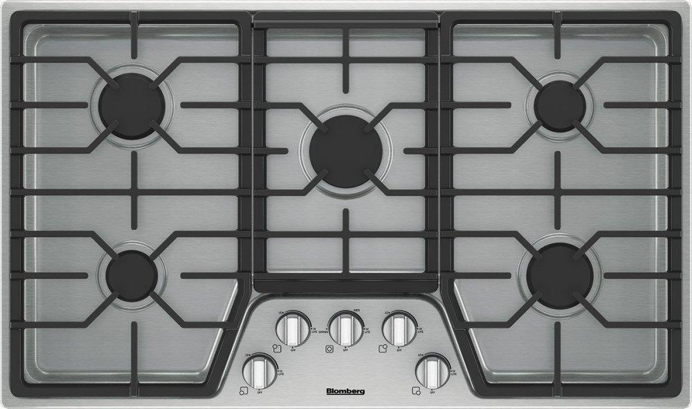 Blomberg Appliances 36in gas cooktop, 5 burner