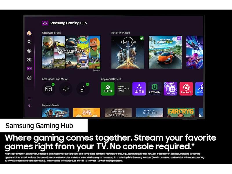 Samsung QN42S90DAEXZA 42 Inch Class OLED S90D