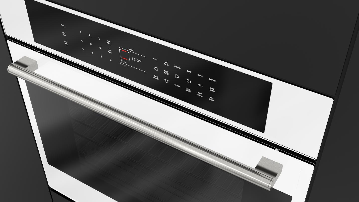 30" TOUCH CONTROL SINGLE OVEN