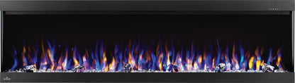 Napoleon Bbq NEFL60H3SV Trivista Pictura 60 Three-Sided Wall Hanging Electric Fireplace