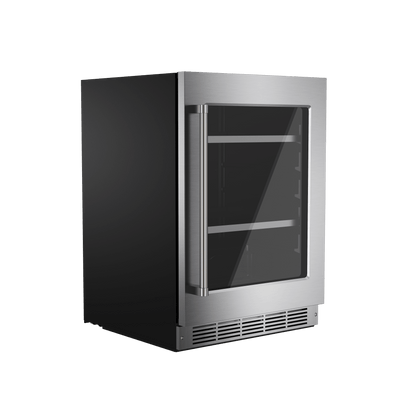TBR24US Thor Kitchen 24 Inch Professional Indoor Undercounter Beverage Cooler - Model Tbr24us