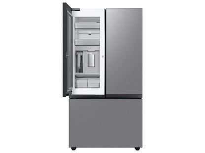 Samsung RF30BB6600QL Bespoke AI 3-Door French Door Beverage Center™  Dual Ice Maker  30 cu.ft.
