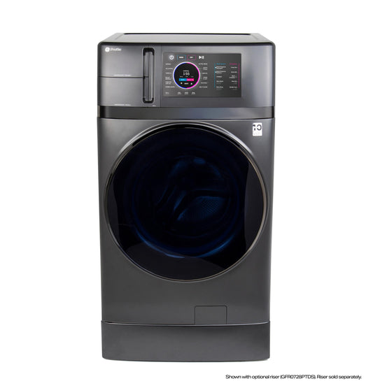PFQ97HSPVDS GE Profile ENERGY STAR 4.8 cu. ft. Capacity UltraFast Combo with Ventless Inverter Heat Pump Technology Washer/Dryer