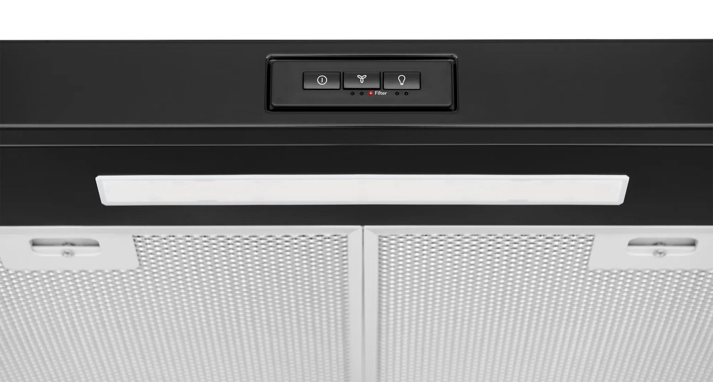 Frigidaire FCVW3052AB Undercabinet 30" Ventilation Hood