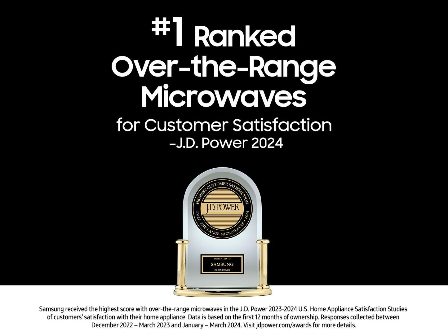 Samsung ME17F7021MT Over-the-Range Microwave