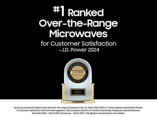 Samsung ME17F7021MT Over-the-Range Microwave