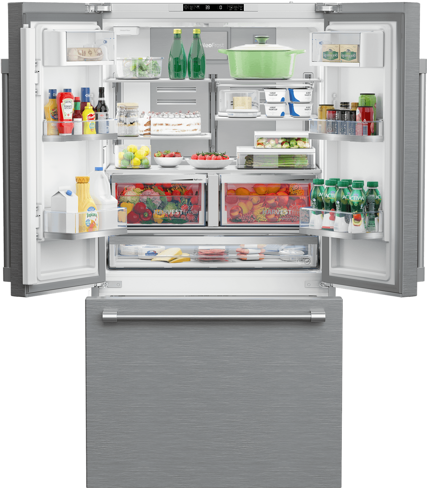 Beko BFFD3624ZSS 36" French Door Refrigerator