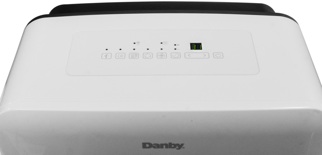 DDR050BJP2WDB Danby 50 Pint Dehumidifier with Pump in White