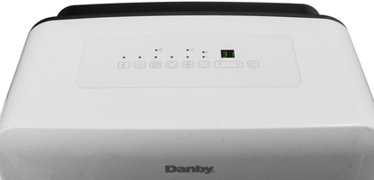 DDR050BJP2WDB Danby 50 Pint Dehumidifier with Pump in White