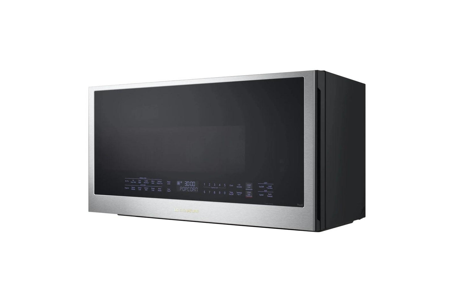 MHEU1738X LG SIGNATURE 1.7 cu. ft. Over-the-Range Convection Microwave Oven with Air Fry and Air Sous Vide