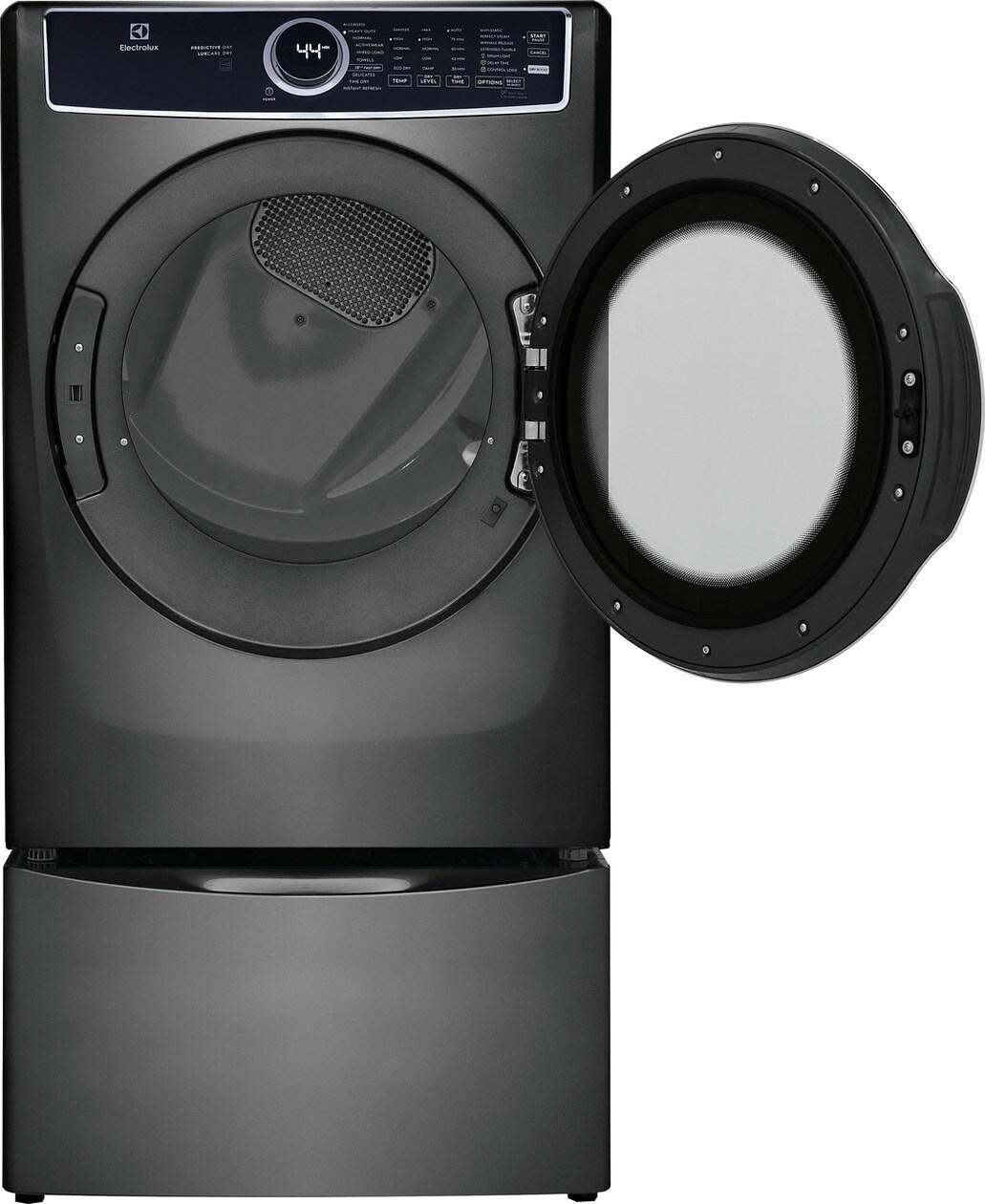 Electrolux ELFE7537AT Front Load Perfect Steam™ Electric Dryer with Predictive Dry™ and Instant Refresh - 8.0 Cu. Ft.