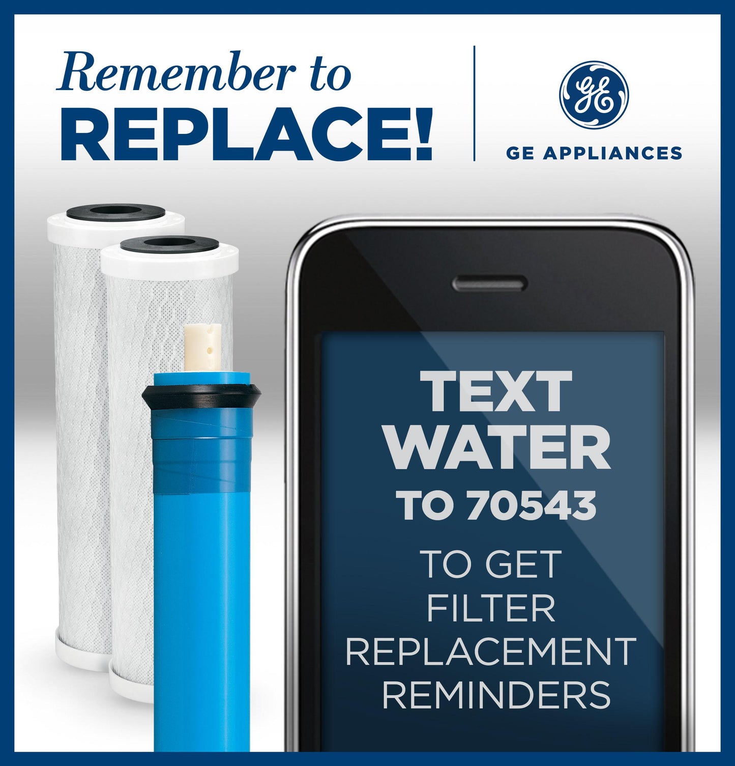 Ge Appliances FX12P Reverse Osmosis Replacement Filter Set