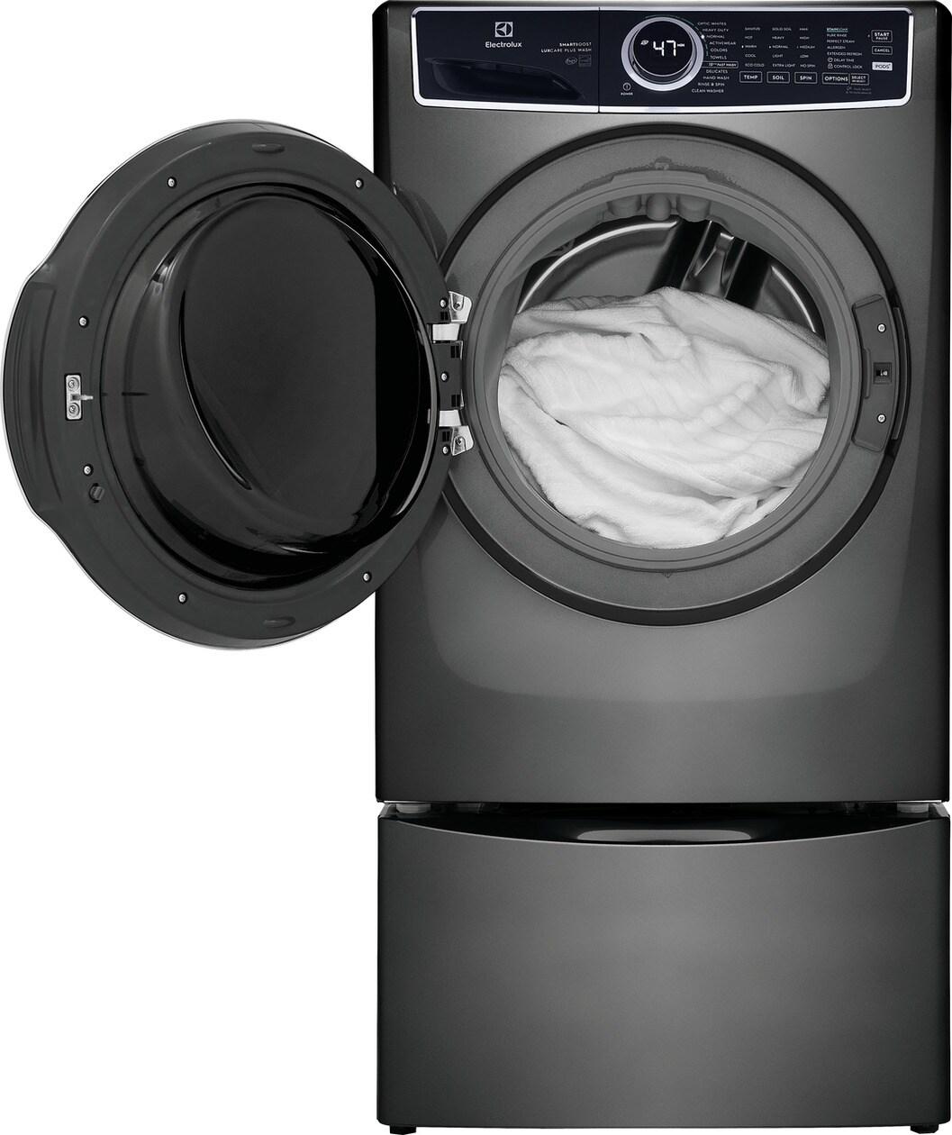Electrolux ELFW7637AT Front Load Perfect Steam™ Washer with LuxCare® Plus Wash and SmartBoost® - 4.5 Cu. Ft.
