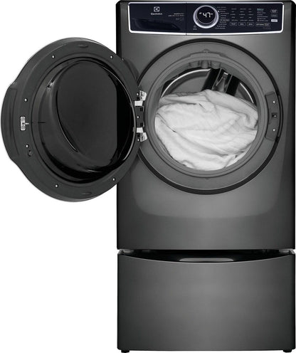 Electrolux ELFW7637AT Front Load Perfect Steam™ Washer with LuxCare® Plus Wash and SmartBoost® - 4.5 Cu. Ft.